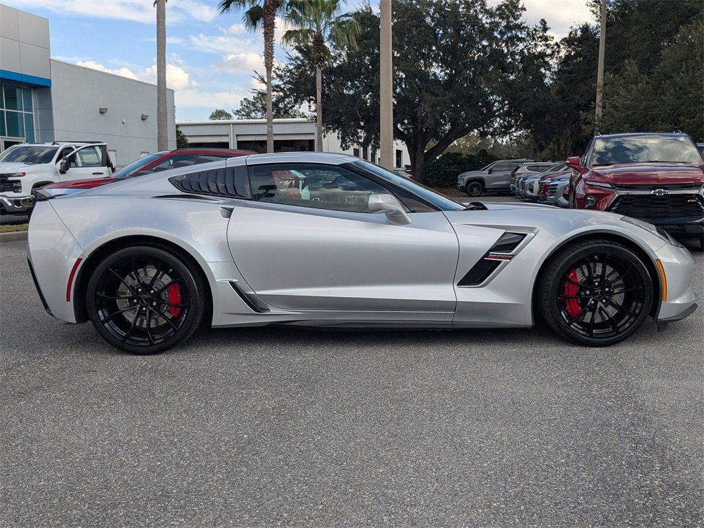 Used 2019 Chevrolet Corvette Grand Sport image 2