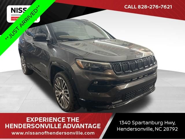 Used 2023 Jeep Compass Limited w/ Elite Group AWD/4WD image 1