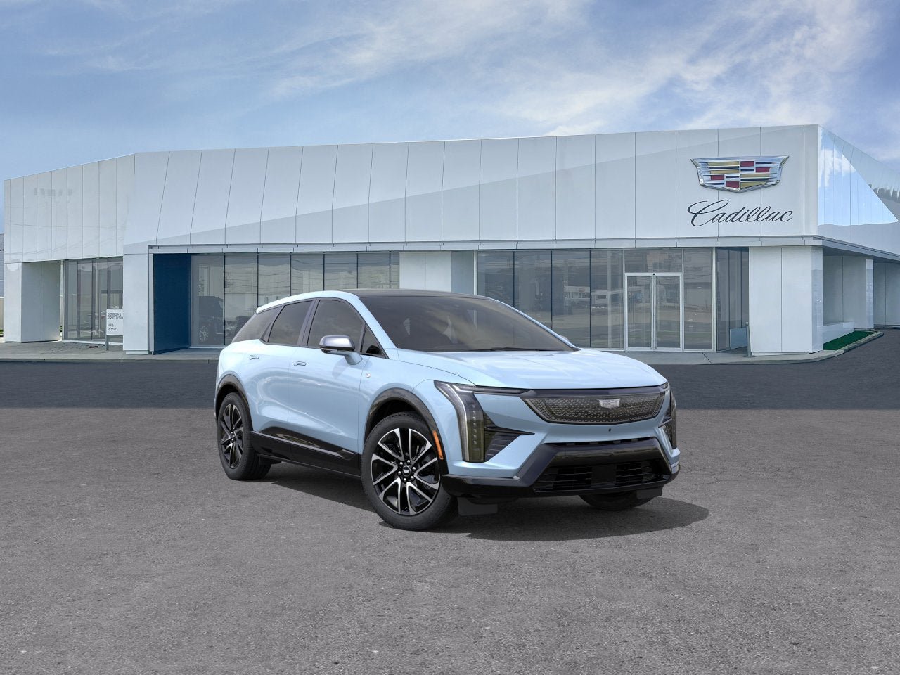 New 2026 Cadillac Optiq Sport 1 AWD/4WD image 1