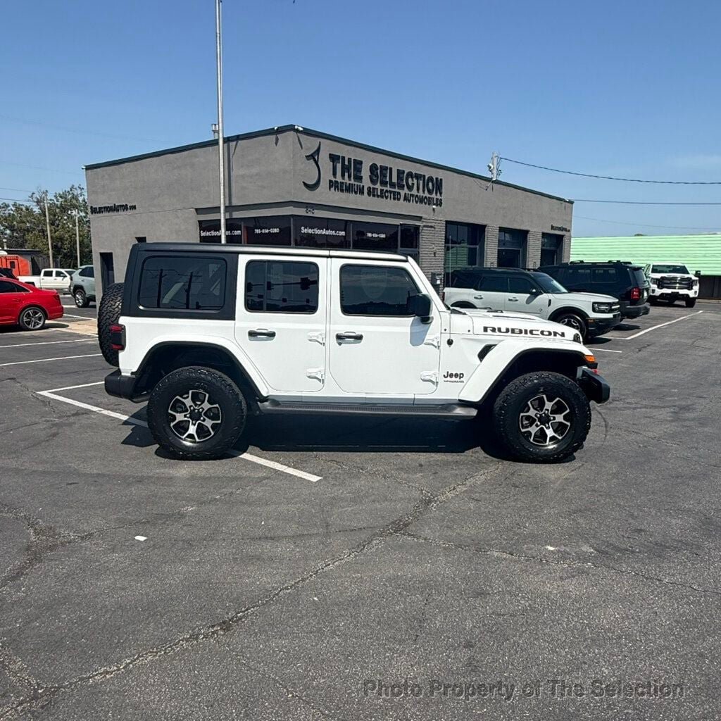 Used 2020 Jeep Wrangler Unlimited Rubicon AWD/4WD image 16