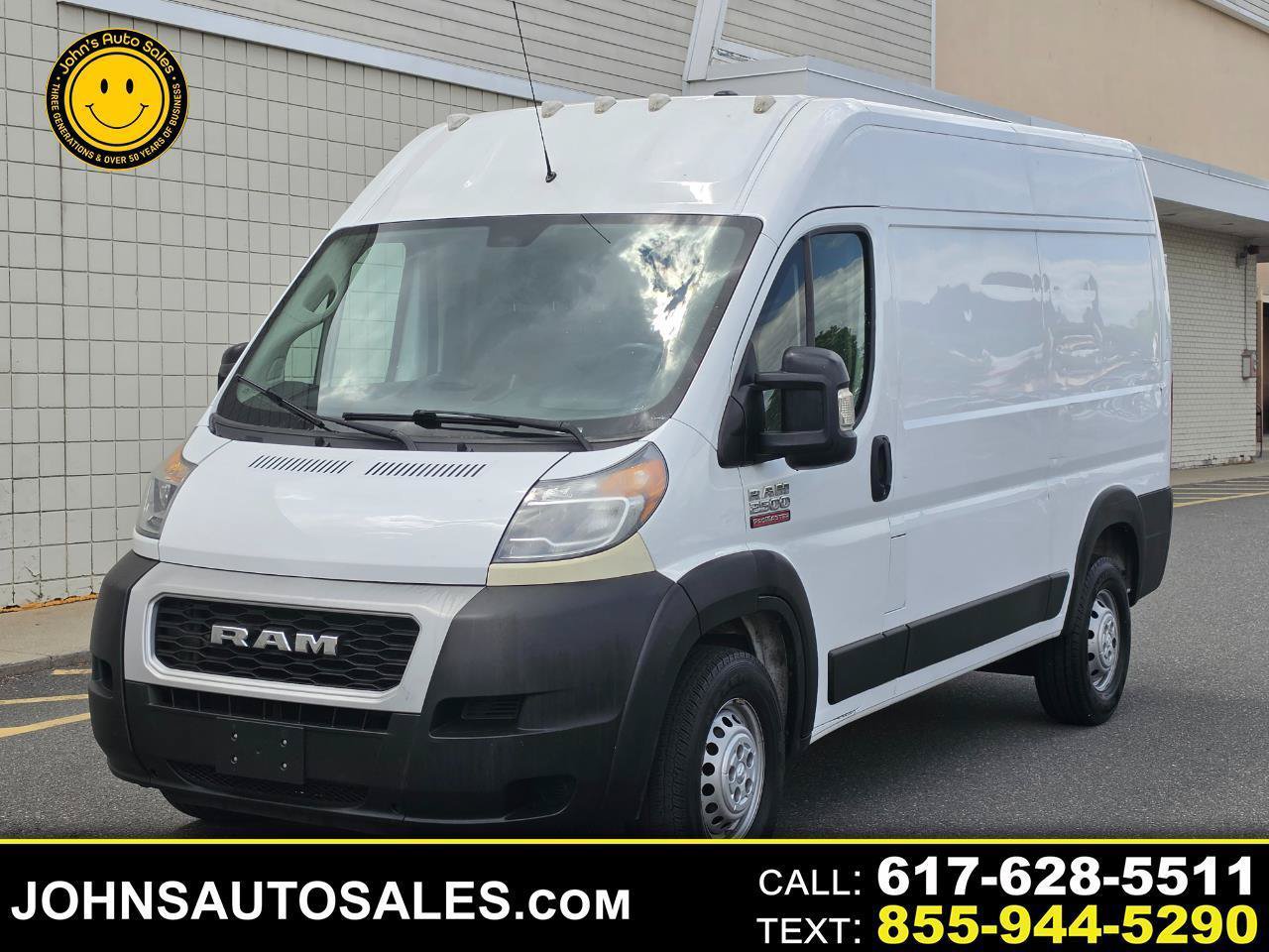 Used 2019 RAM ProMaster 2500