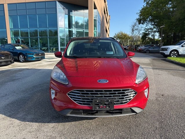 Used 2022 Ford Escape Titanium w/ Titanium Elite Package image 10