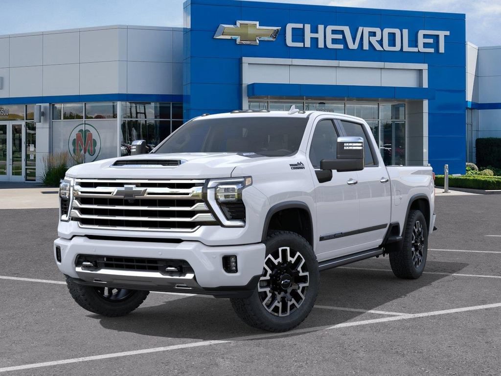 New 2026 Chevrolet Silverado 2500 High Country w/ High Country Premium Package AWD/4WD image 6
