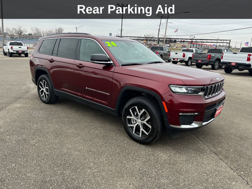 Used 2024 Jeep Grand Cherokee L Limited w/ Luxury Tech Group II image 9