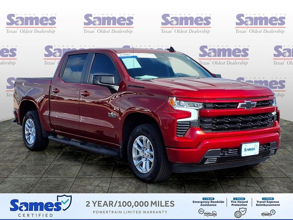Used 2026 Chevrolet Silverado 1500 RST w/ LPO, Dark Essentials Package