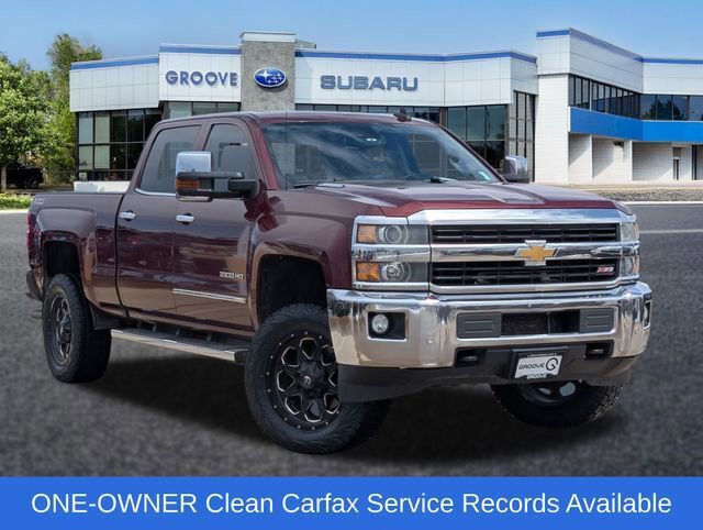 Used 2016 Chevrolet Silverado 3500 LTZ w/ Duramax Plus Package AWD/4WD image 1