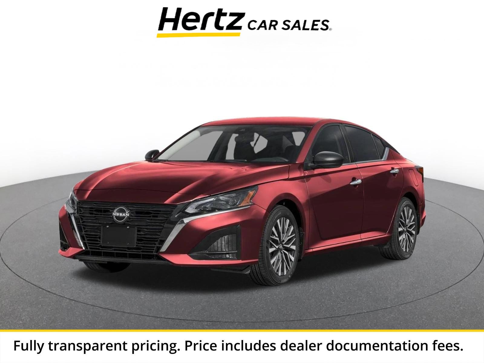 Used 2025 Nissan Altima 2.5 SV FWD image 1