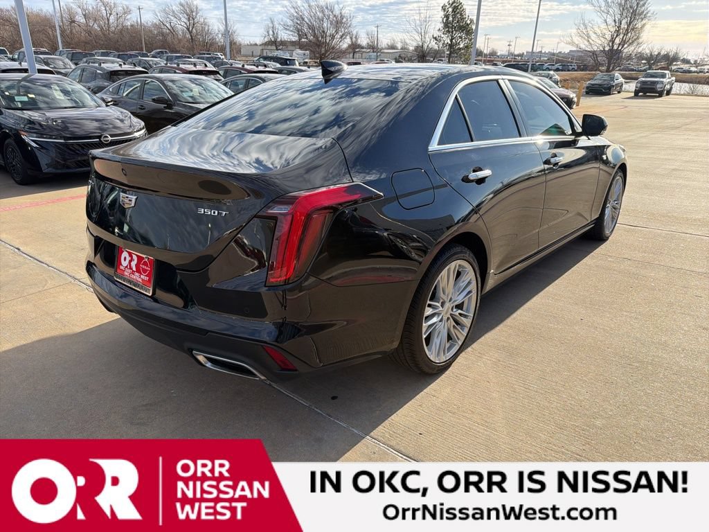 Used 2023 Cadillac CT4 Premium Luxury w/ Climate Package RWD image 5