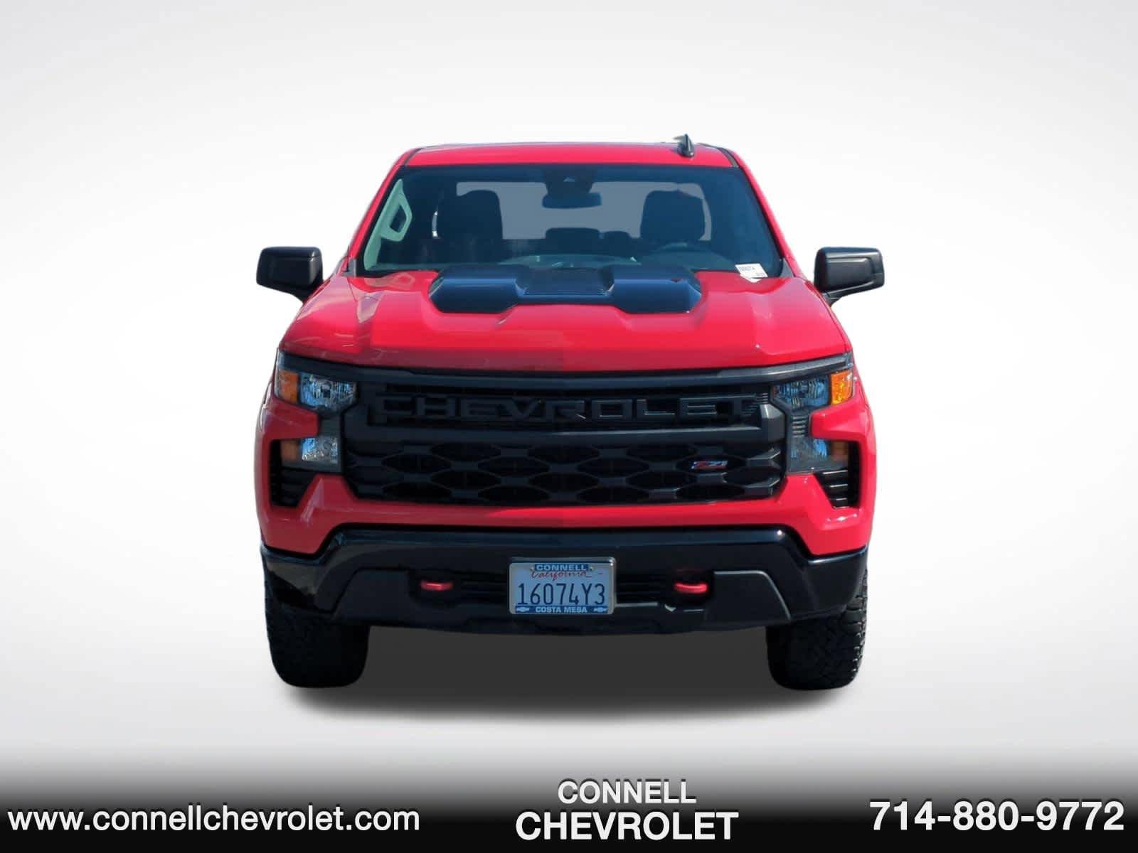 Used 2022 Chevrolet Silverado 1500 Custom Trail Boss AWD/4WD image 2