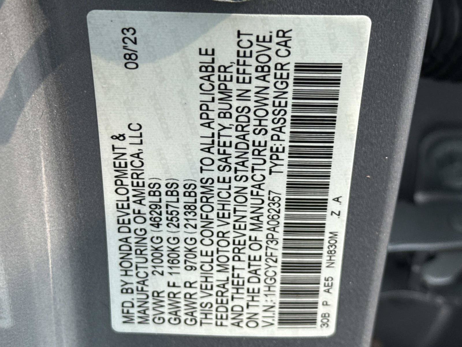 Used 2023 Honda Accord Sport image 25