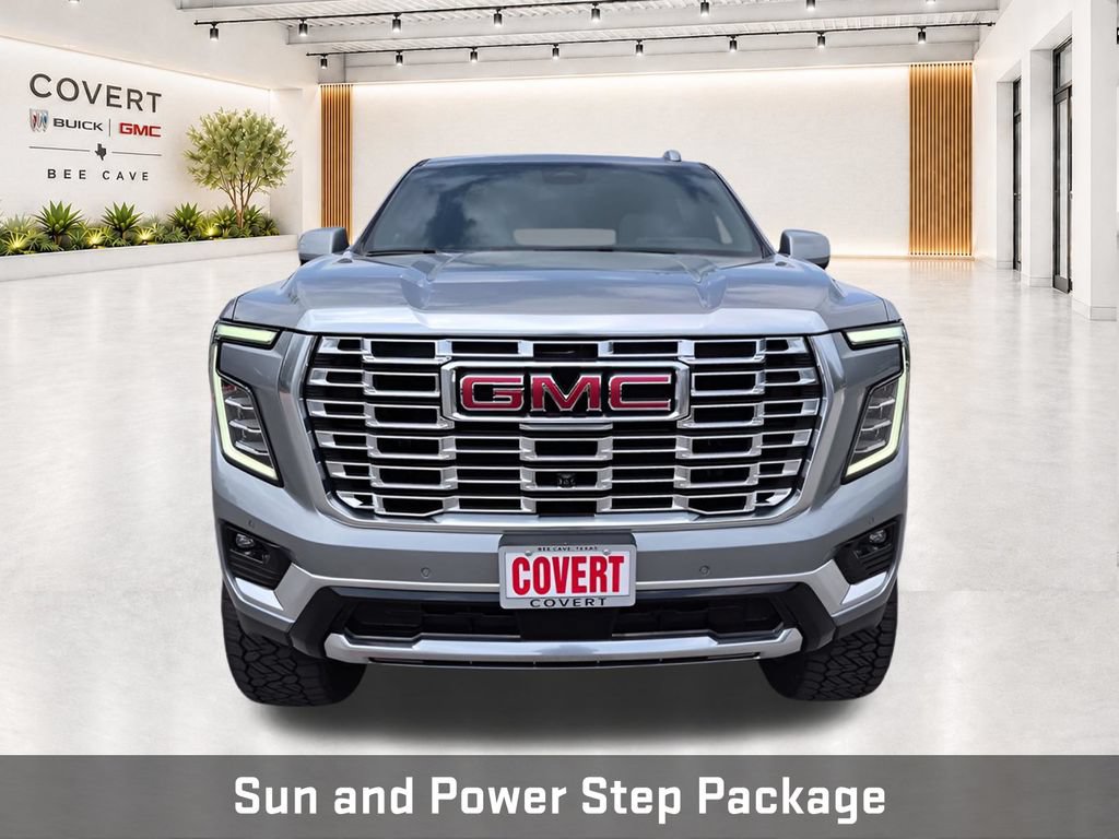 New 2026 GMC Yukon XL Denali w/ Sun & Power Step Package AWD/4WD image 4
