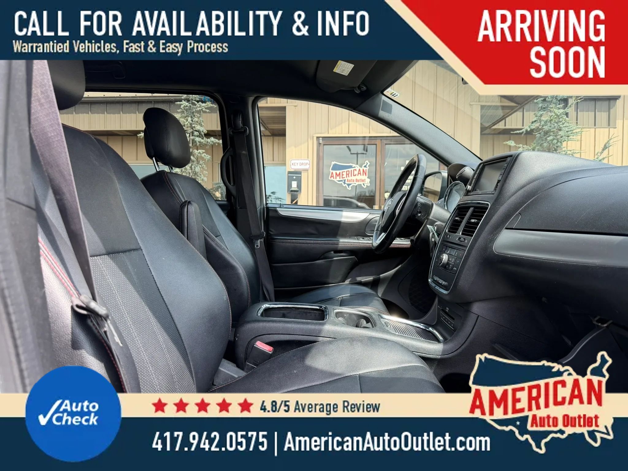 Used 2016 Dodge Grand Caravan R/T w/ Safety Sphere Group FWD image 18