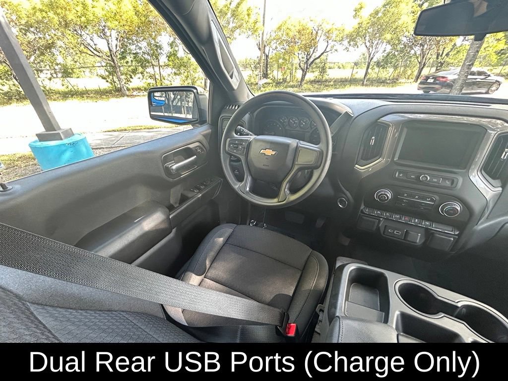 Used 2025 Chevrolet Silverado 1500 Custom RWD image 9