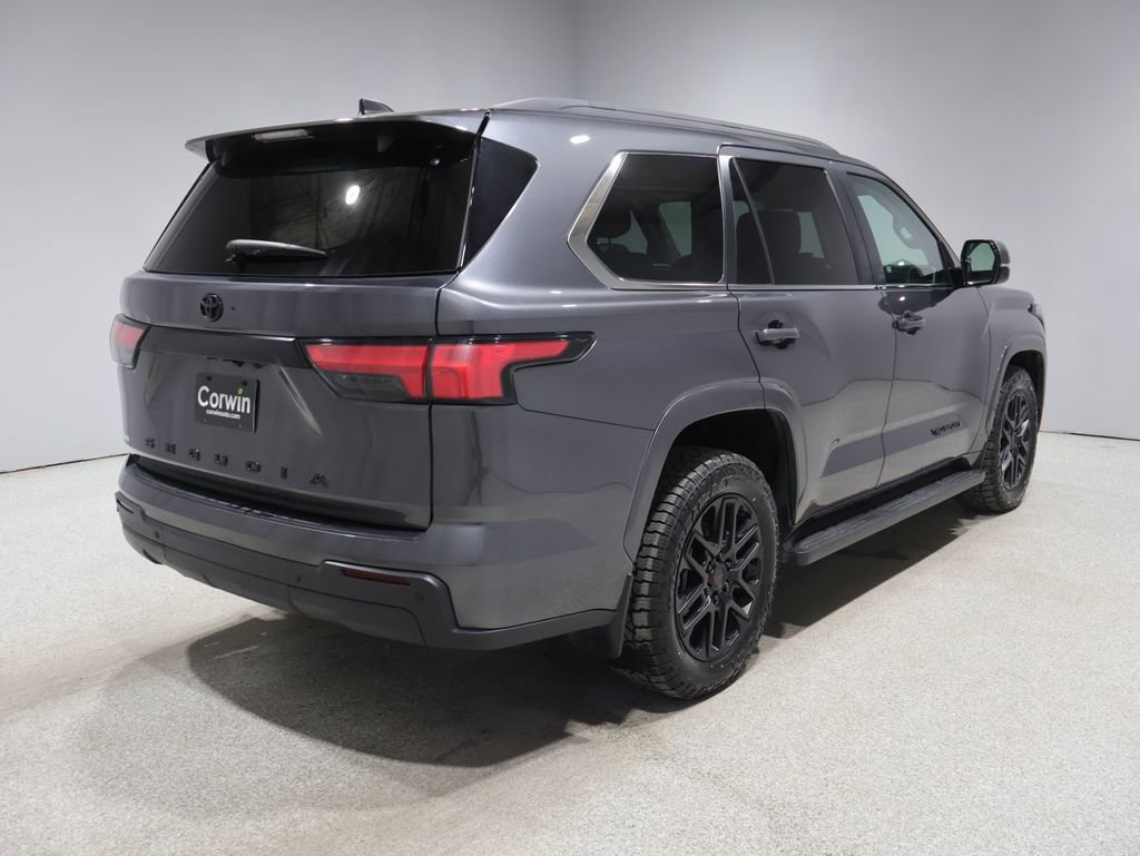 Used 2024 Toyota Sequoia SR5 w/ SR5 Premium Package AWD/4WD image 2