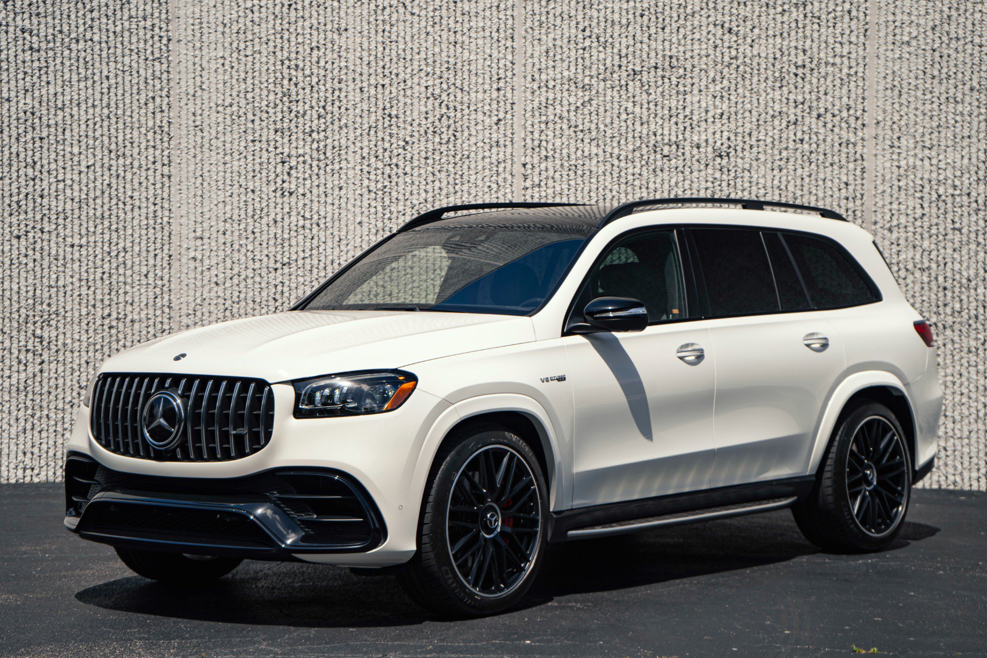 Used 2021 Mercedes-Benz GLS 63 AMG 4MATIC