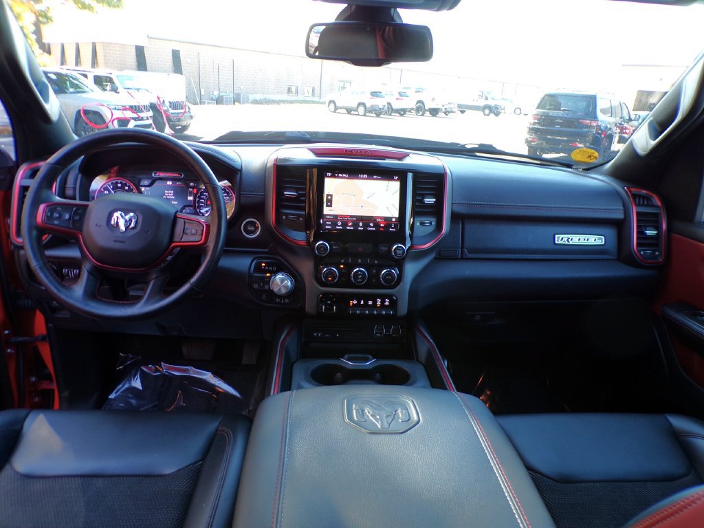 Used 2019 RAM 1500 Rebel w/ Rebel Level 2 Equipment Group AWD/4WD image 16