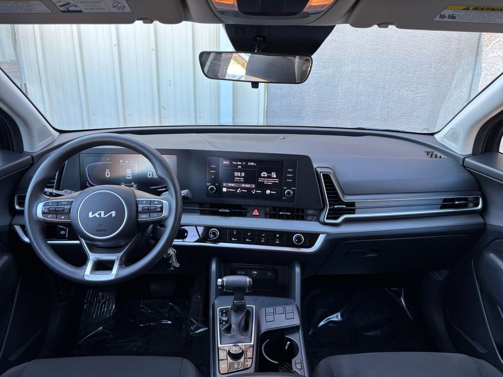 Used 2025 Kia Sportage LX FWD image 32