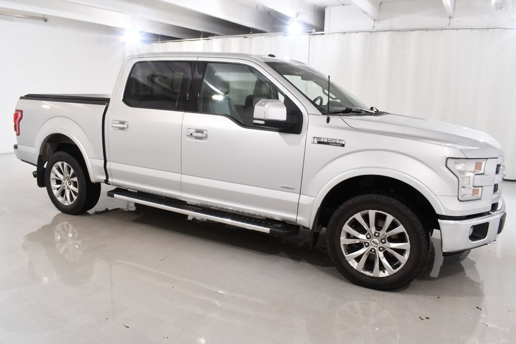 Used 2016 Ford F150 Lariat w/ Equipment Group 502A Luxury AWD/4WD image 5