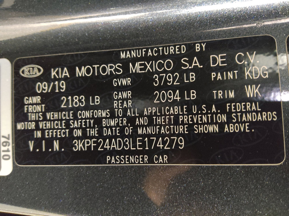 Used 2020 Kia Forte LXS image 33