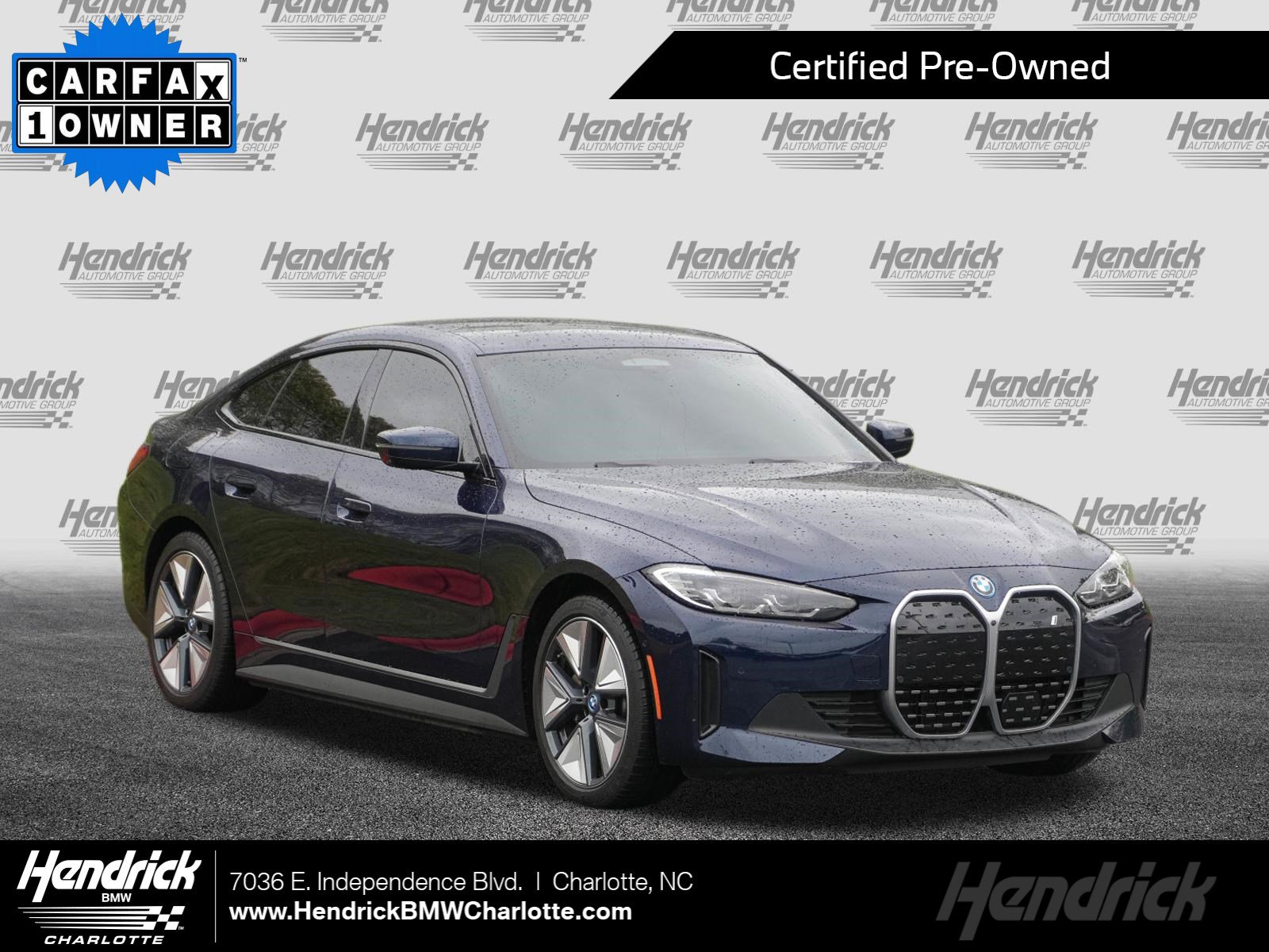 Certified 2023 BMW i4 eDrive35 RWD video 1