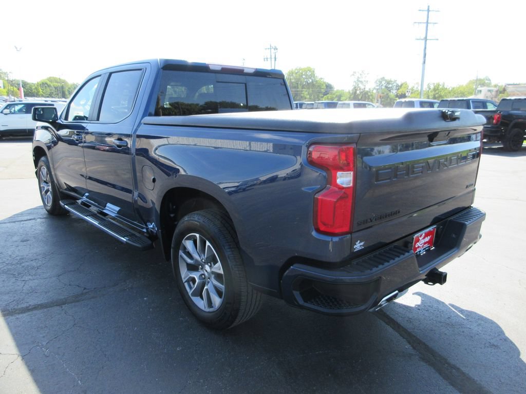 Certified 2021 Chevrolet Silverado 1500 RST w/ All Star Edition Plus AWD/4WD image 11