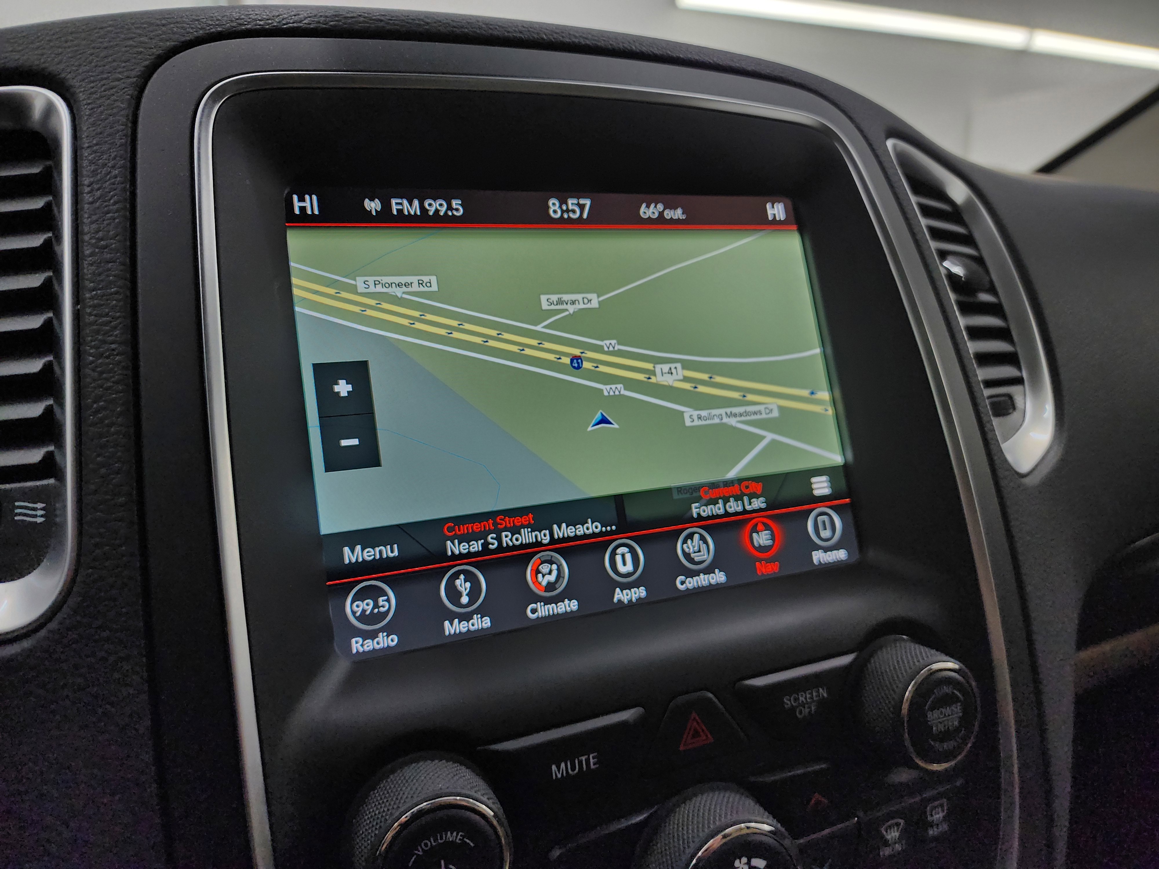 Used 2019 Dodge Durango Citadel w/ Technology Group image 12