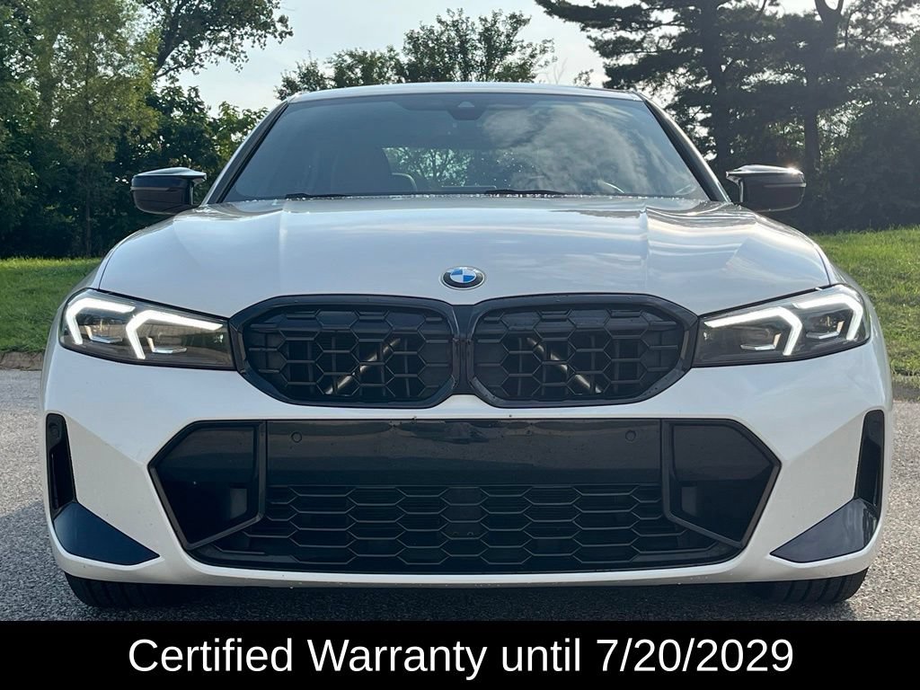 Certified 2024 BMW M340i xDrive w/ Driving Assistance Package AWD/4WD image 2