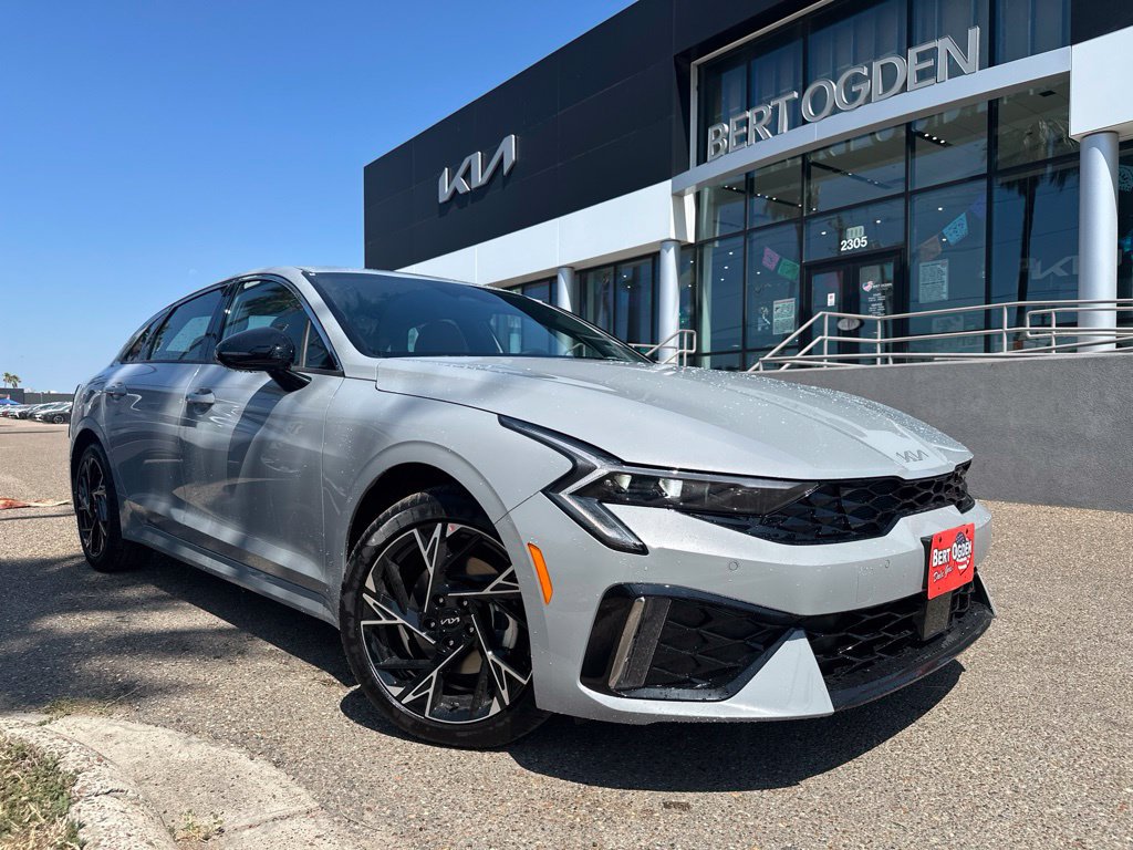 New 2026 Kia K5 GT-Line