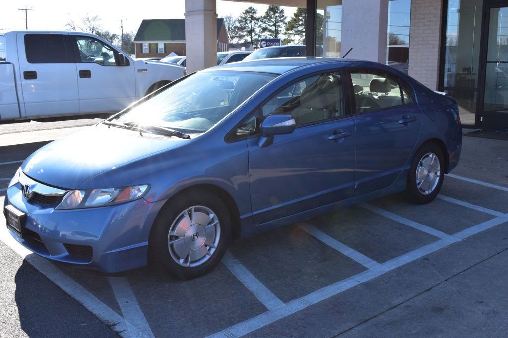 Used 2010 Honda Civic Hybrid Sedan image 8