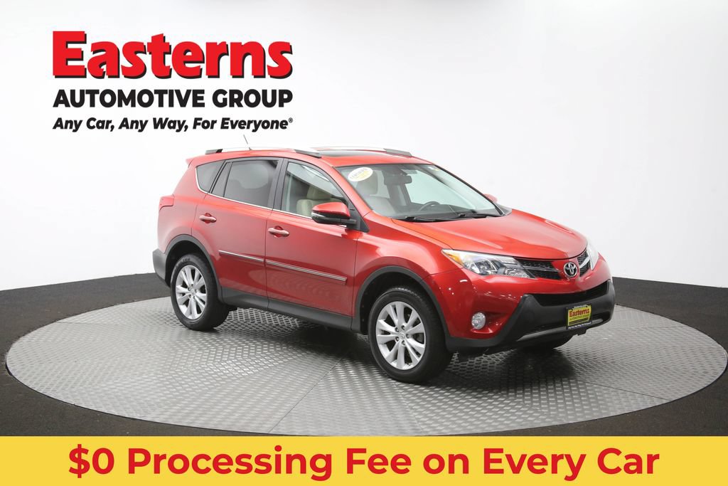 Used 2015 Toyota RAV4 Limited AWD/4WD image 50