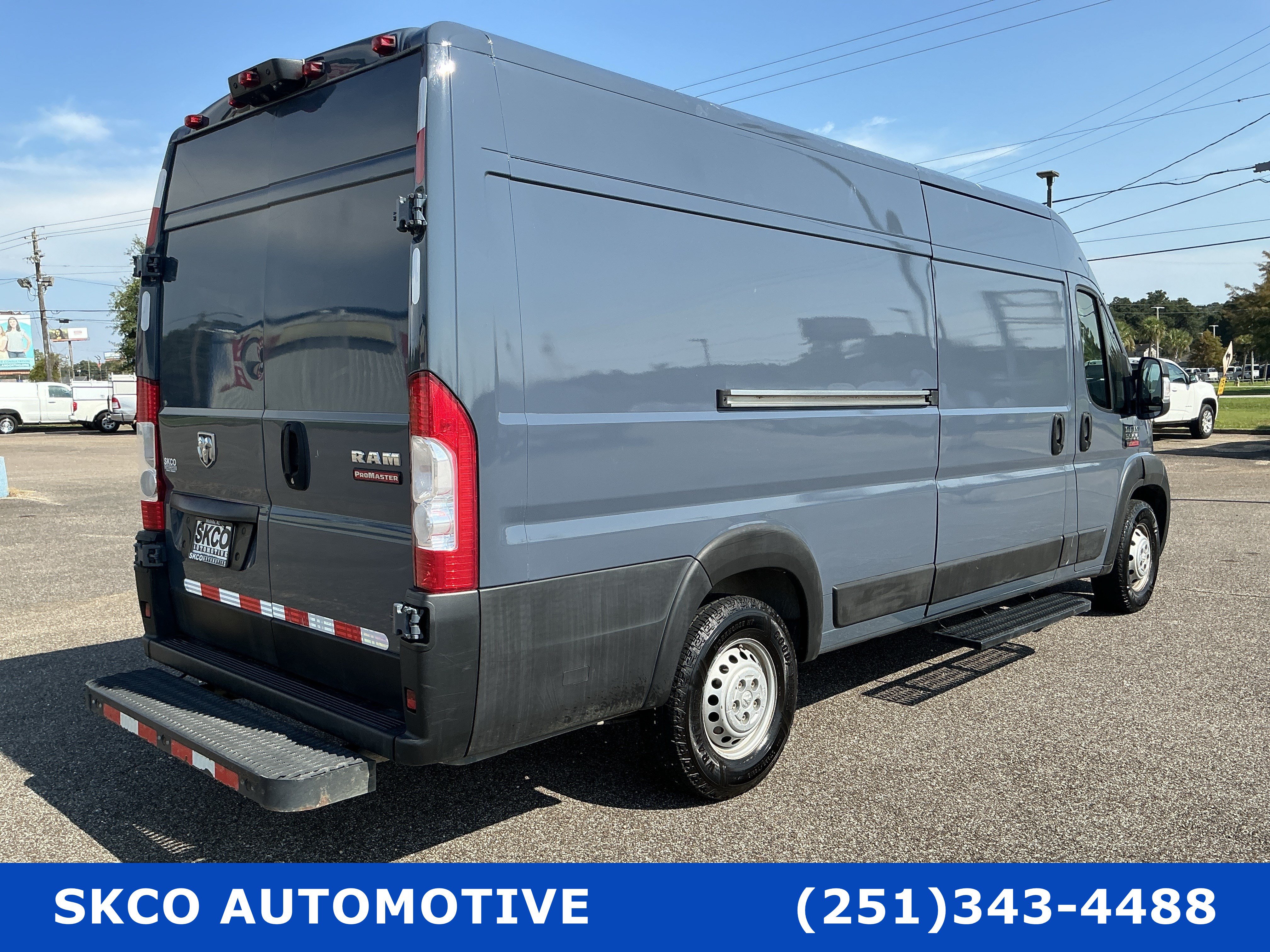 Used 2020 RAM ProMaster 3500 FWD image 5