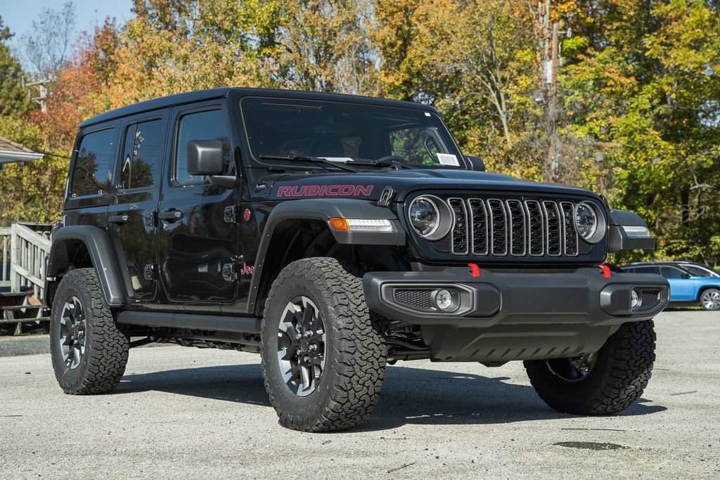 New 2025 Jeep Wrangler Unlimited Rubicon w/ Convenience Group AWD/4WD image 1