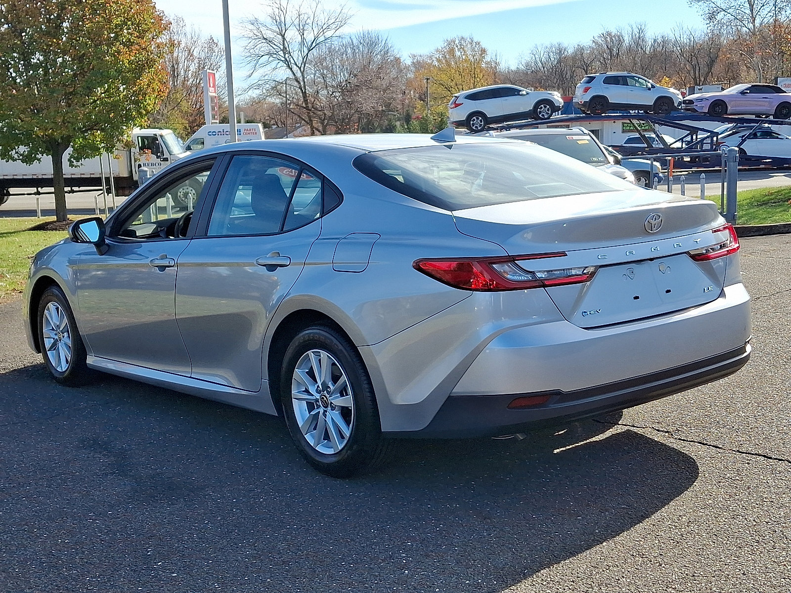 Certified 2025 Toyota Camry LE image 4