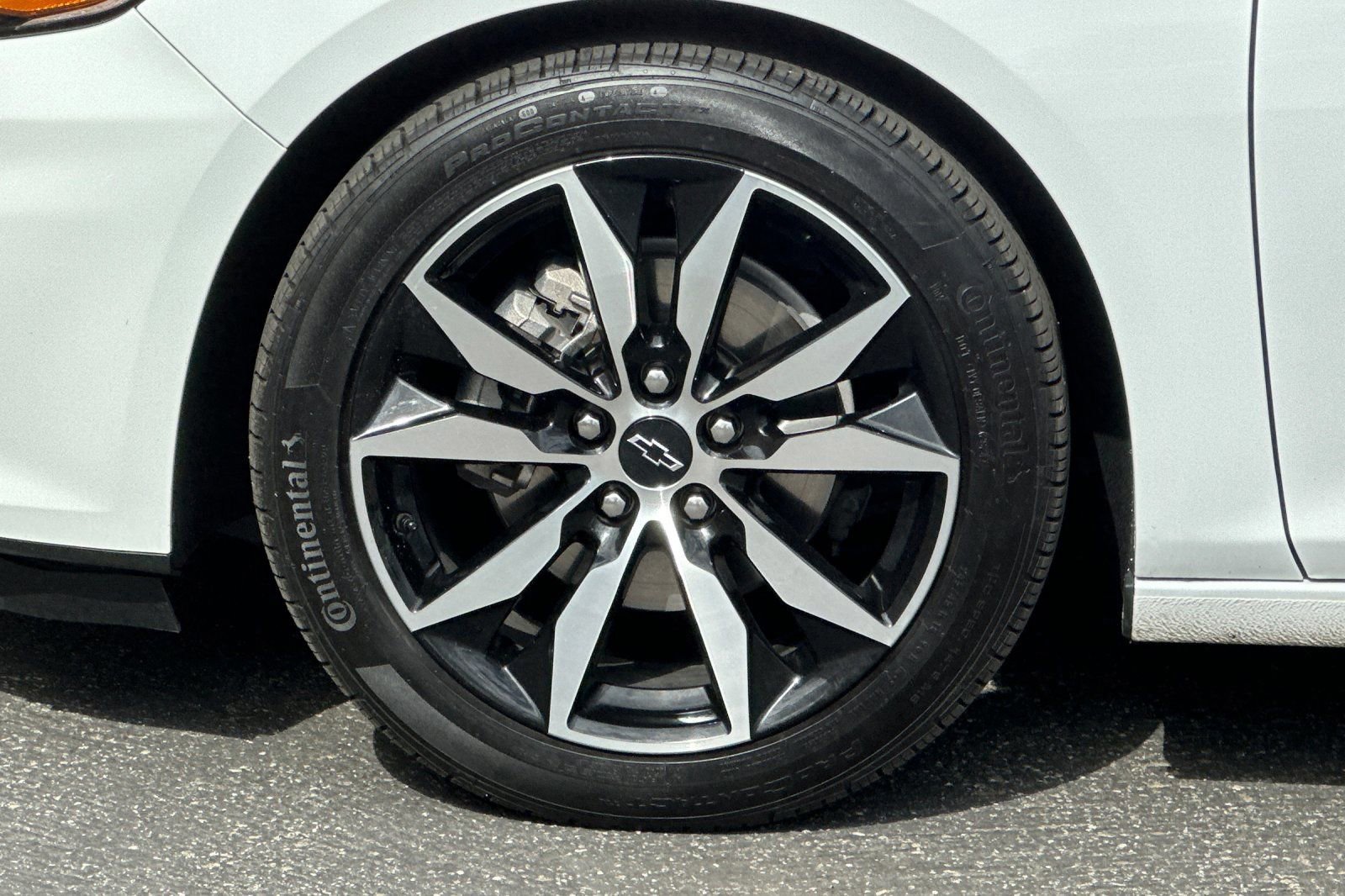 Certified 2025 Chevrolet Malibu RS image 26