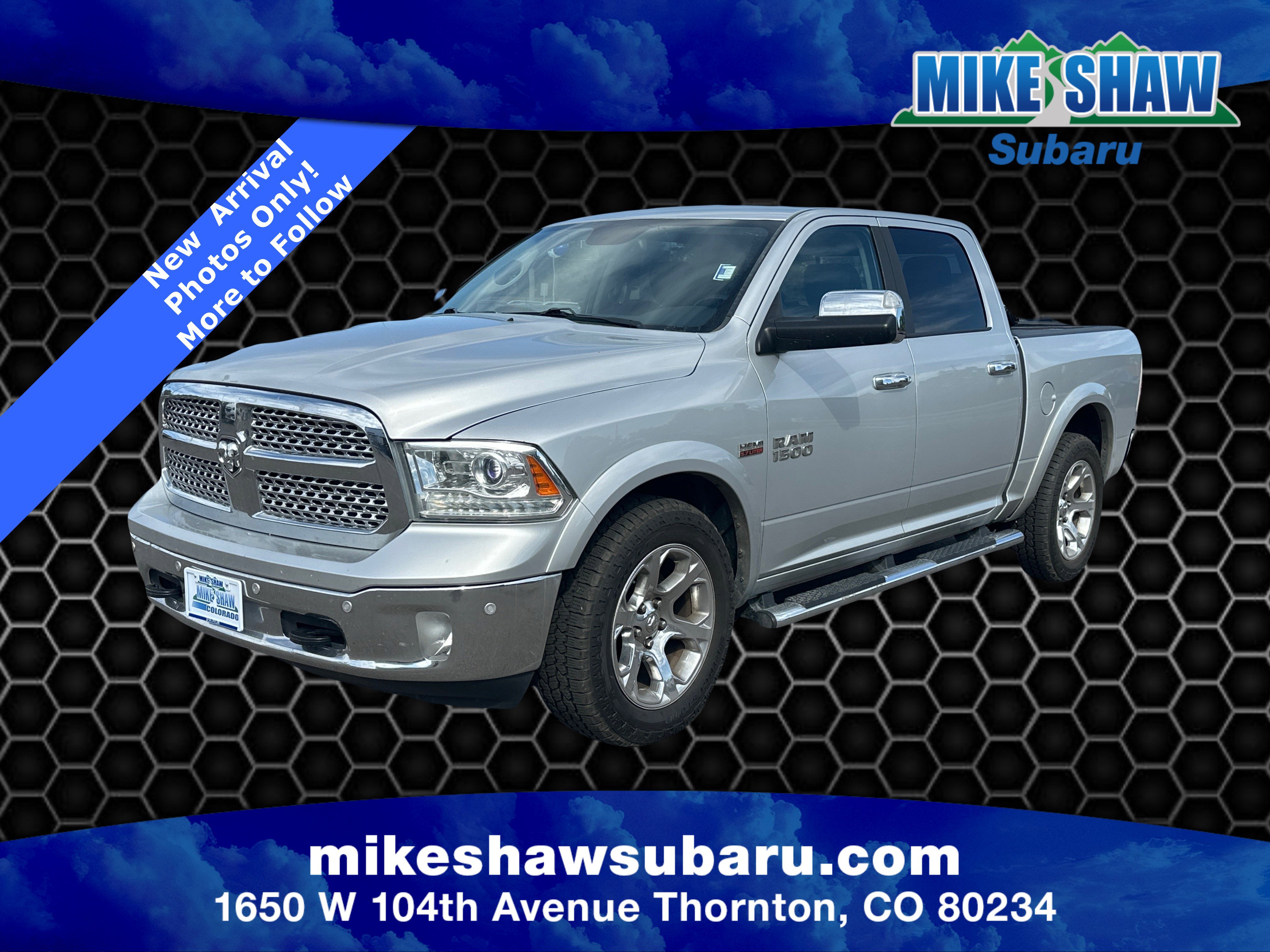 Used 2016 RAM 1500 Laramie