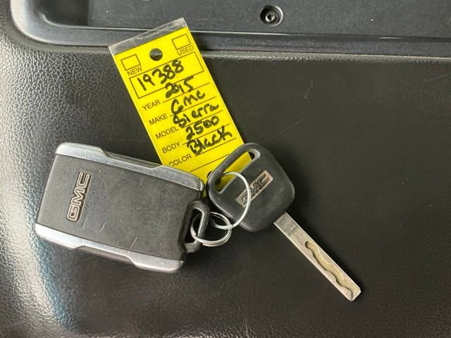 Used 2015 GMC Sierra 2500 SLT w/ Driver Alert Package image 23