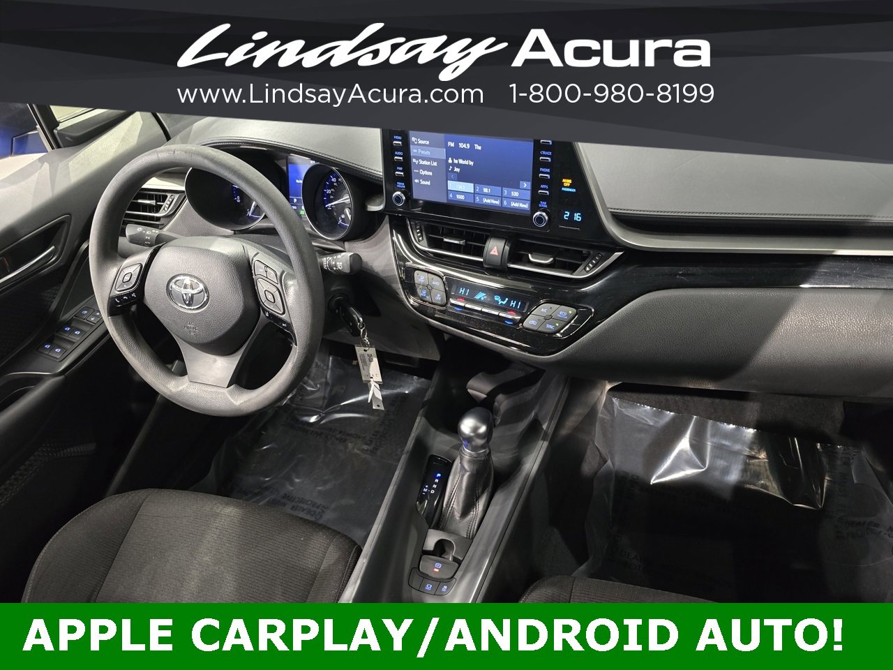 Used 2019 Toyota C-HR LE image 9