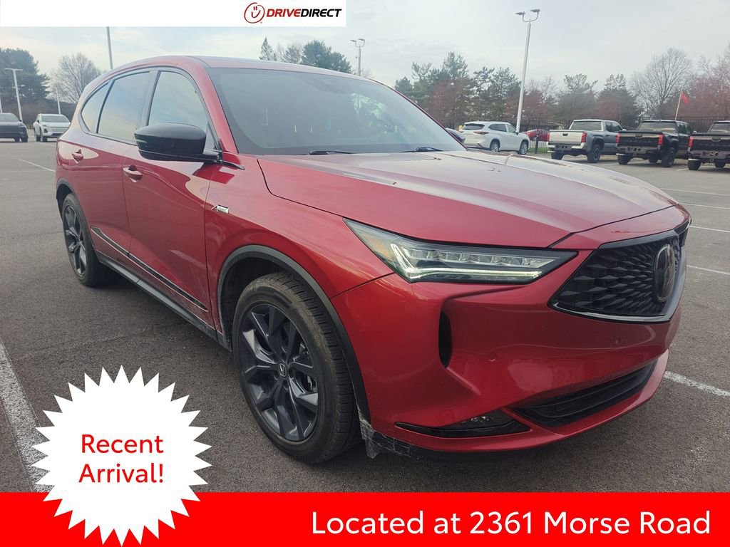 Used 2022 Acura MDX A-Spec