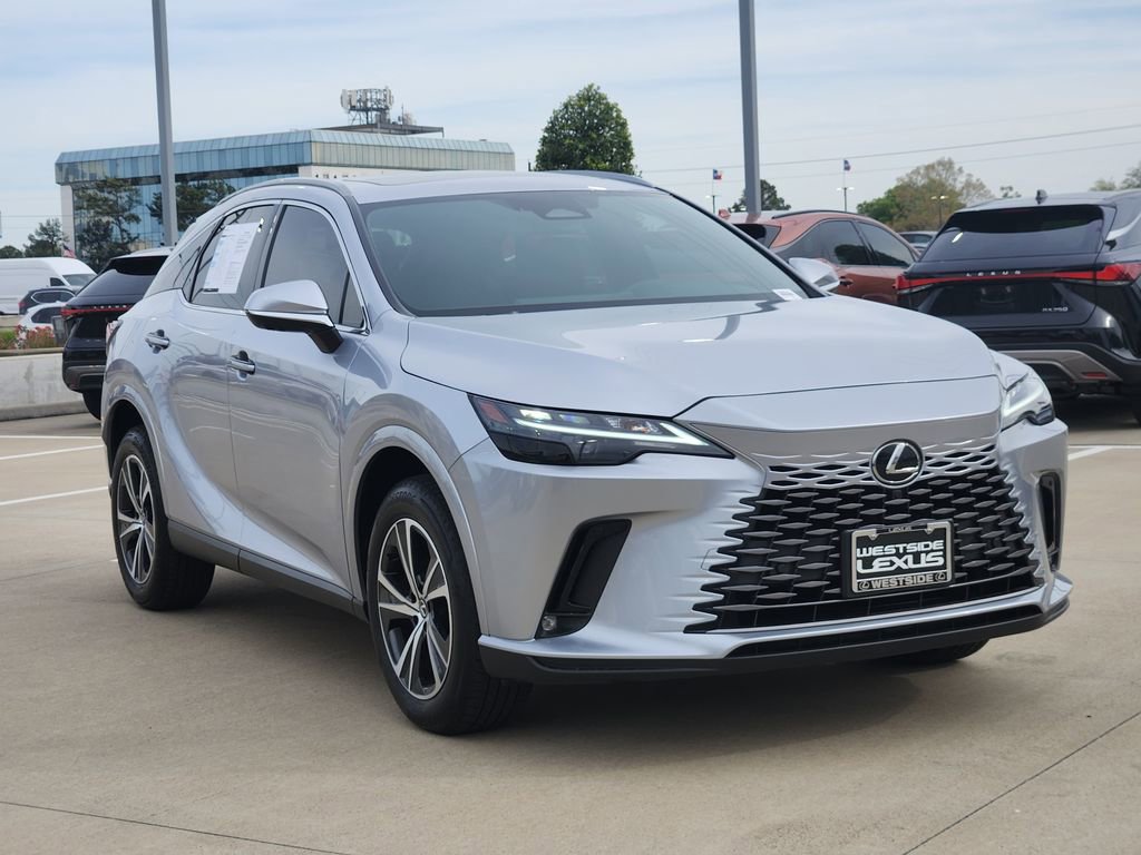 Used 2025 Lexus RX 350 Premium w/ Accessory Package (Z1) image 3