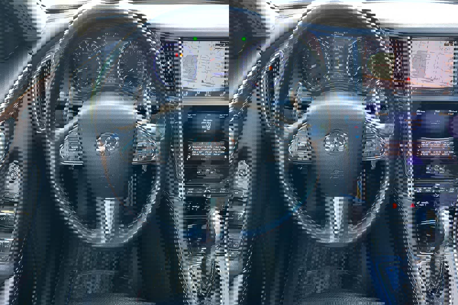 Used 2015 INFINITI Q50 Sport w/ Technology Package image 16