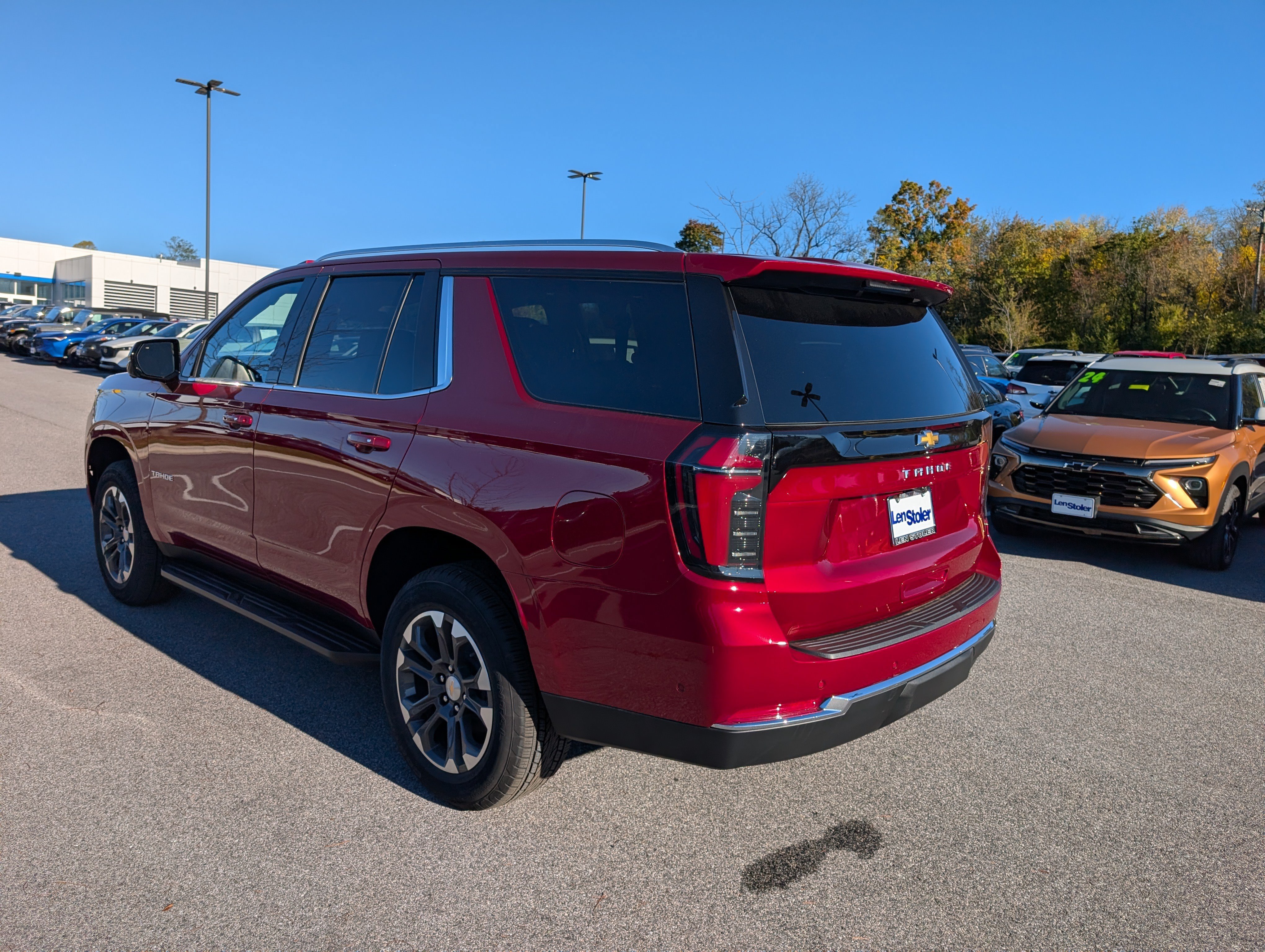 New 2027 Chevrolet Tahoe LS w/ Max Trailering Package AWD/4WD image 2