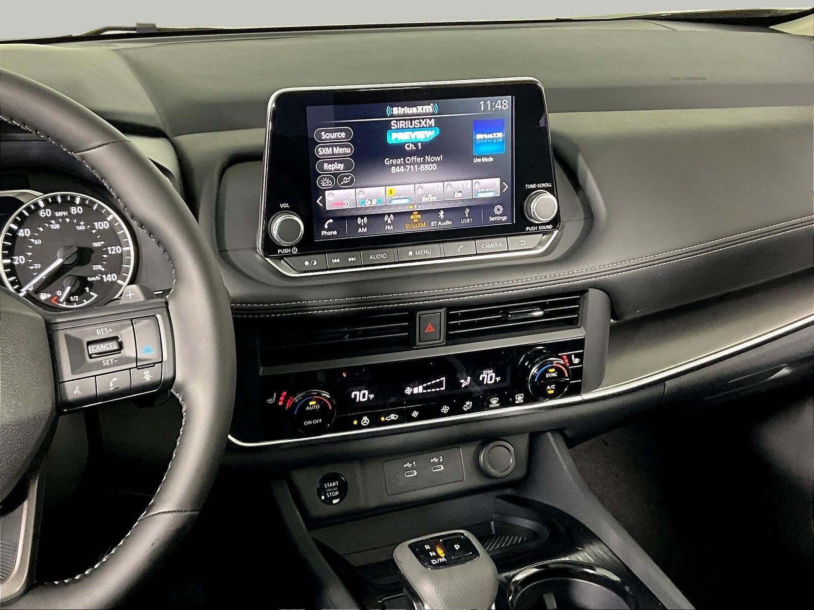 New 2026 Nissan Rogue Dark Armor AWD/4WD image 11