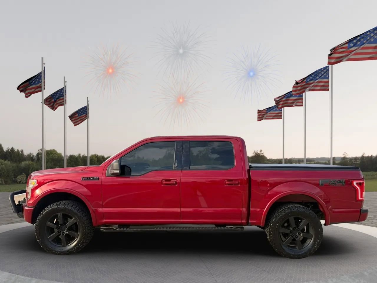 Used 2016 Ford F150 XLT AWD/4WD image 13