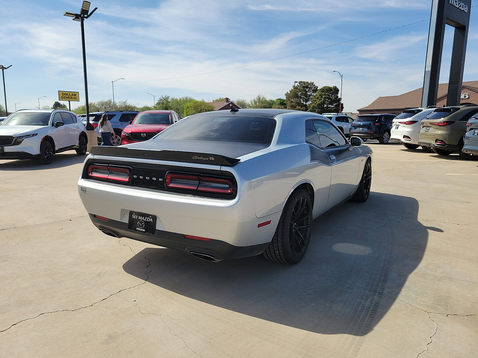 Used 2023 Dodge Challenger R/T Scat Pack w/ T/A Package image 7