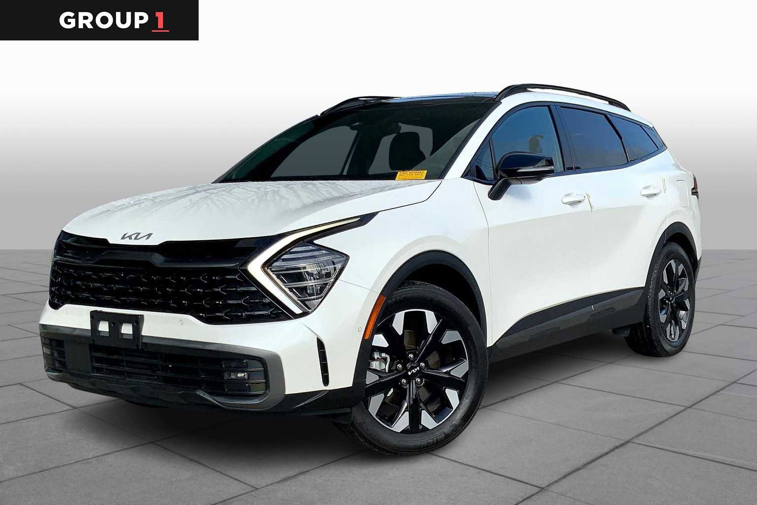 Certified 2024 Kia Sportage X-Line Prestige image 1