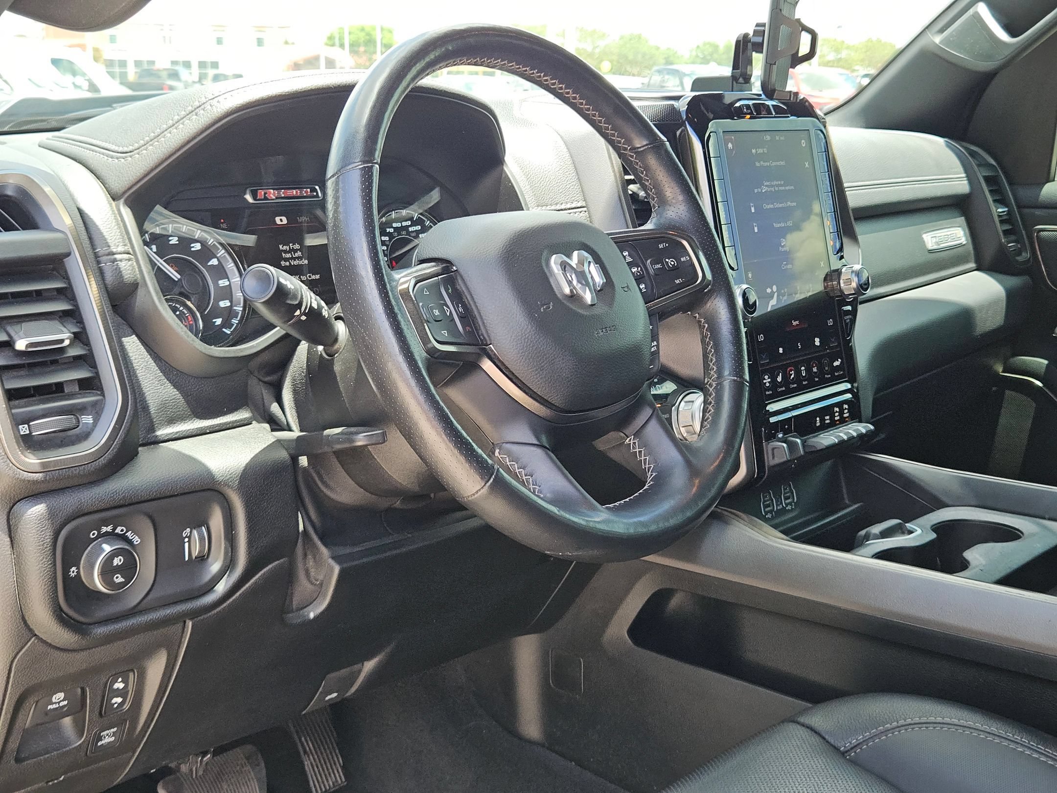 Used 2020 RAM 1500 Rebel w/ Rebel Level 2 Equipment Group AWD/4WD image 10