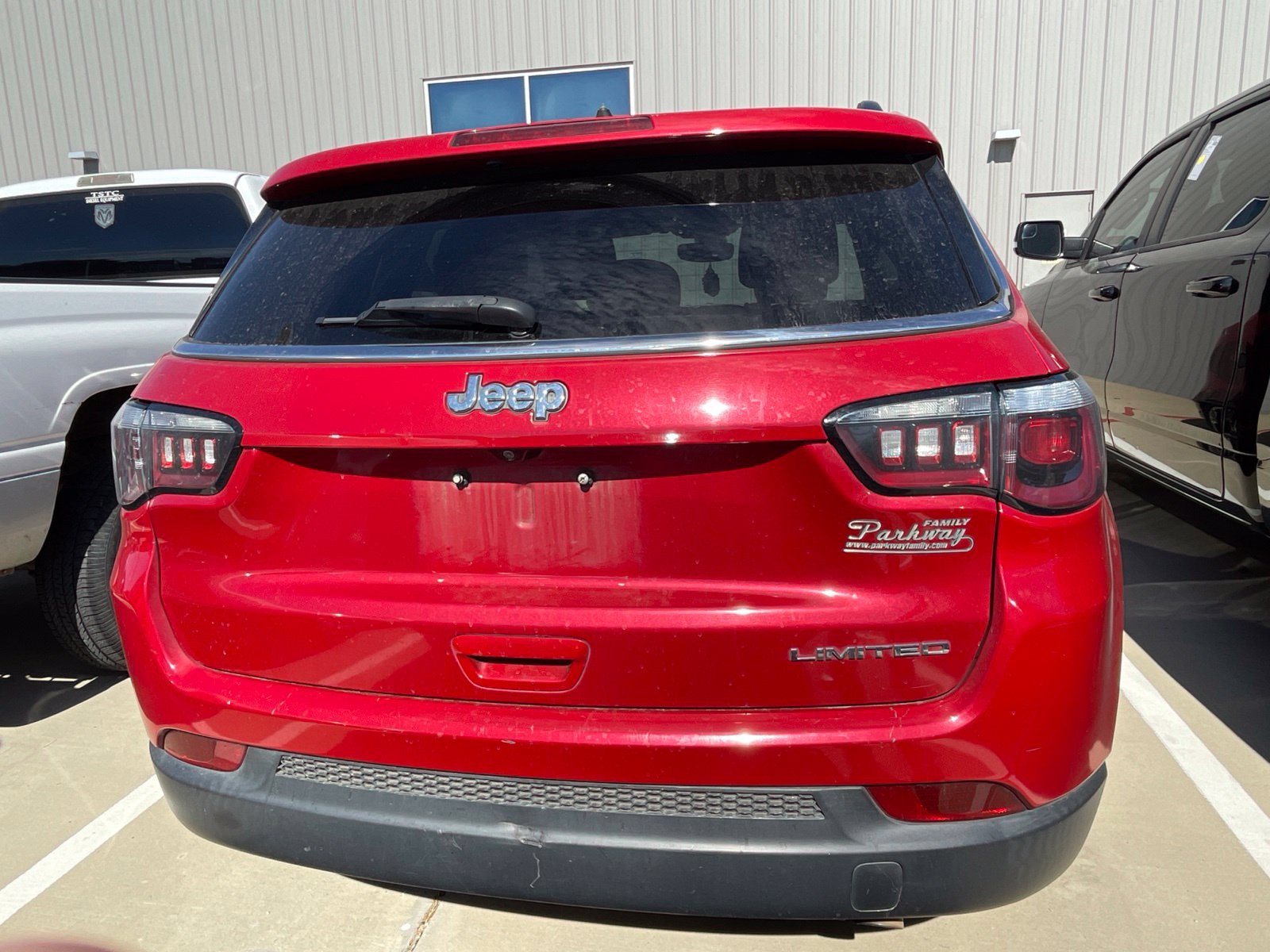 Used 2019 Jeep Compass Limited FWD image 5