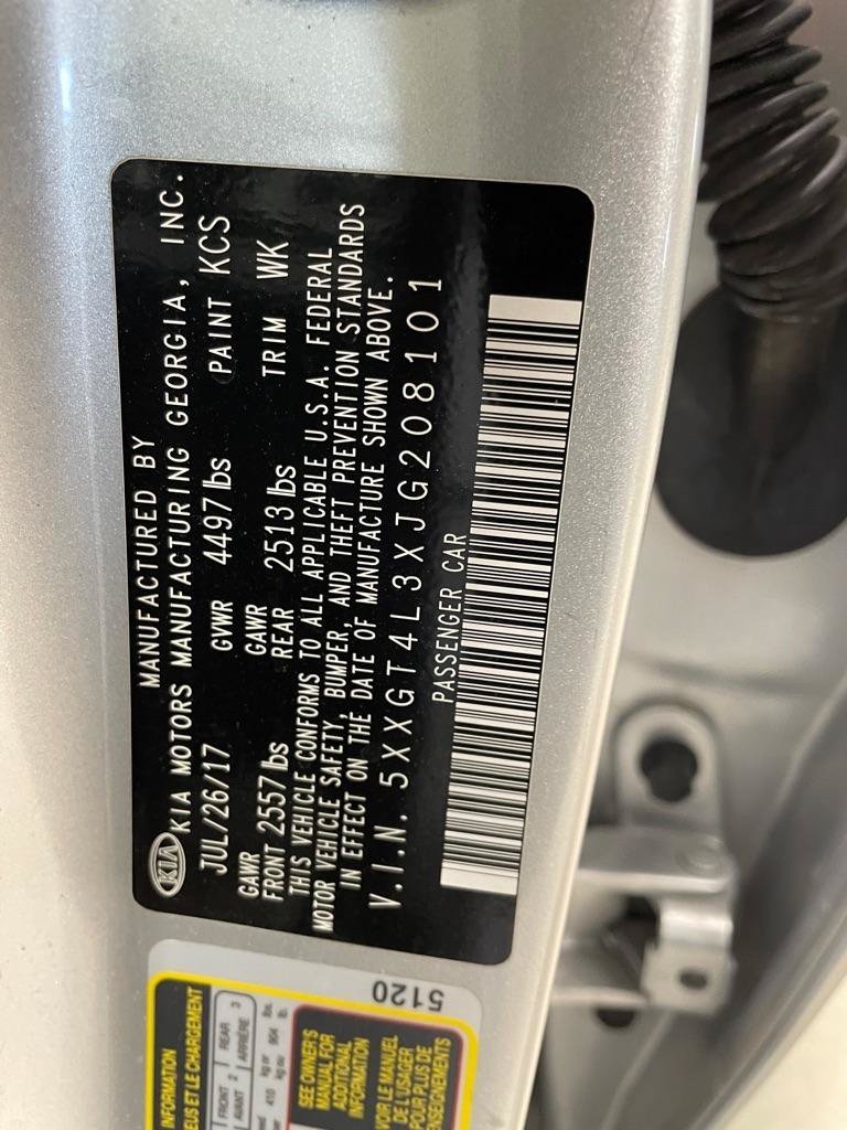 Used 2018 Kia Optima LX FWD image 35
