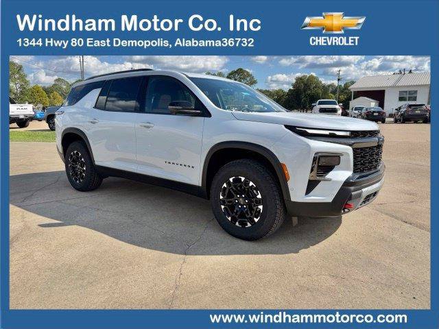 New 2027 Chevrolet Traverse Z71 w/ Enhanced Driving Package AWD/4WD image 1