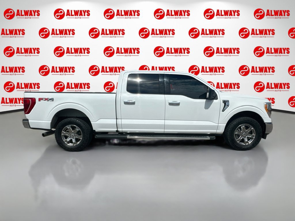 Used 2023 Ford F150 XLT w/ Equipment Group 301A Mid AWD/4WD image 4